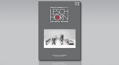 Leschhorn 02 Schwerlastschienen / Teleskopschienen - 02 Schwerlastschienen