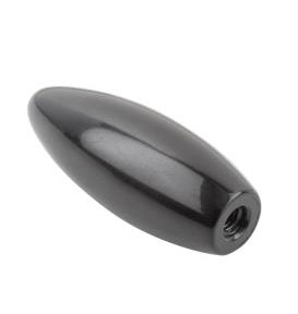 Leschhorn 01403.35XM12 Ballengriffe, Kunststoff, (KU) Duroplast PF 31, d1 35, d2 M12, mit Gewinde eingepresst - LE 01403 Ballengriffe - Kunststoff-KU- Duroplast