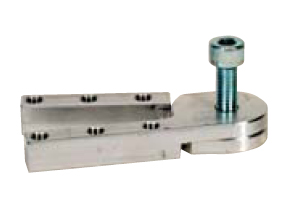 DESTACO L-213-3-01 Spannarmadapter zur Überbrückung; einfache Handhabung; diverse Längen; aus Aluminium, Leichtbau - L-200-3 Spannarmadapter