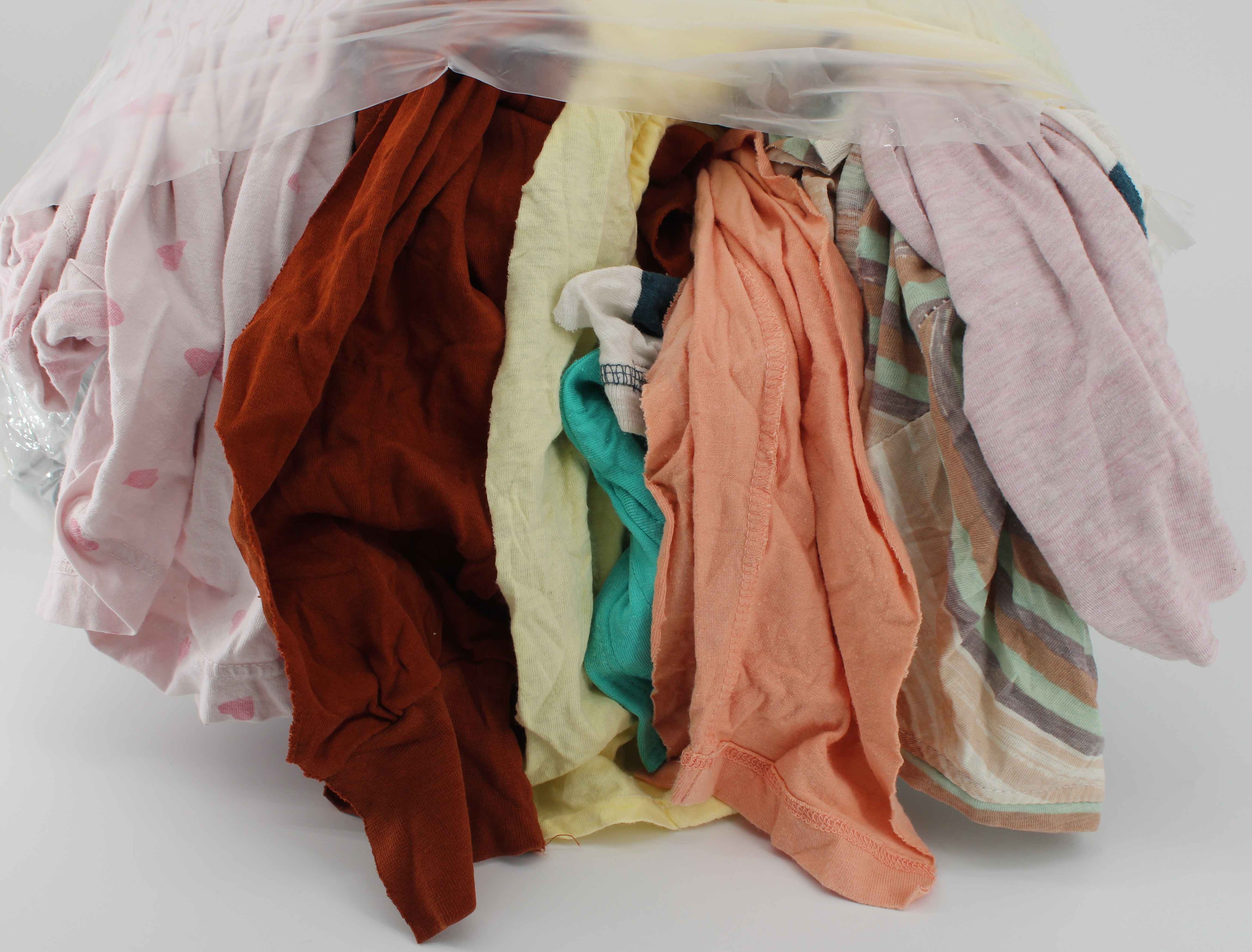 Leschhorn 61650-HELL-MIX-BAUMWOLLE-10KG-COD.02 Industrieputzlappen einweg, 1 VPE= 10 kg DIN 61650 - 61650-HELL-MIX-BAUMWOLLE-10KG-COD.02 Industrieputzlappen einweg