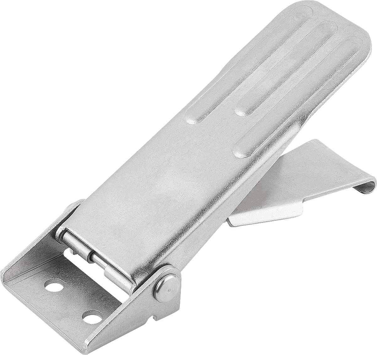 Kipp K0048.1631392 SPANNVERSCHLUSS EINSTELLBAR, FORM A, EDELSTAHL - K0048-1631392 SPANNVERSCHLUSS EINSTELLBAR - FORM A - EDELSTAHL