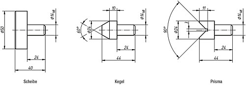 Norelem 04410-02 SCHEIBE FÜR ACTIMA, - Norelem 04410 actima Zusatzteile