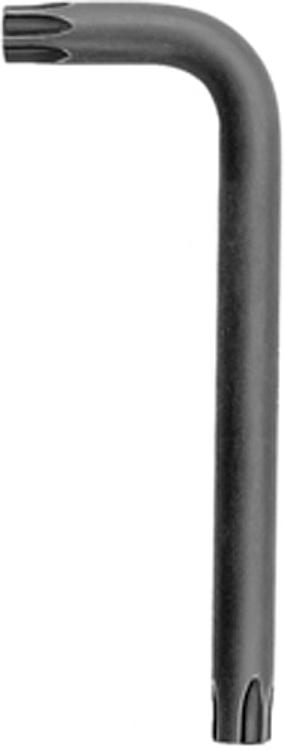 AMF 908-T 6 TORX-Schraubendreher, abgewinkelt, L1 x L2: 44,5 x 18,5 mm, TORX: T 6, A: 1,70 - LE 908 6 TORX-Schraubendreher - abgewinkelt -Abbildung