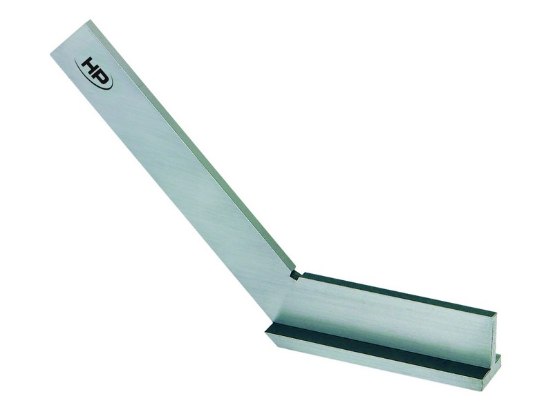 Helios Preisser 0395137 Gehrungswikel 135°  ohne Anschlag: Schenkellänge 75 x 75 mm, Querschnitt 18 x 5 mm - Helios Preisser 0378 Gehrungswikel 135 Grad