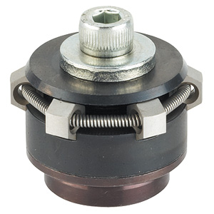 Halder 23340.0054 Zentrierspannelement mit Spannsegmenten Ø 54.5 - Ø 70.5 - Zentrierspannelemente Zentrierspannelement mit Spannsegmenten Durchmesser 18 5 - Durchmesser 22 5