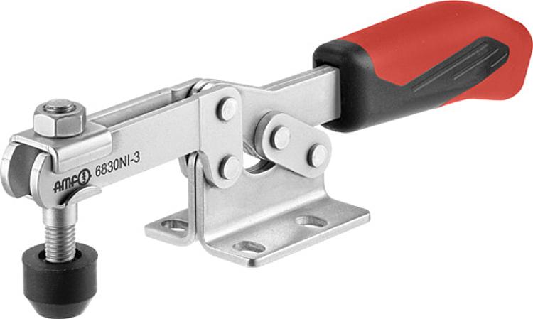 AMF 6830NI-1 Waagrechtspanner mit rotem Handgriff, Größe : 1, F1: 0,80 kN, F2: 1,1 kN - LE 6830NI Waagrechtspanner -Abbildung