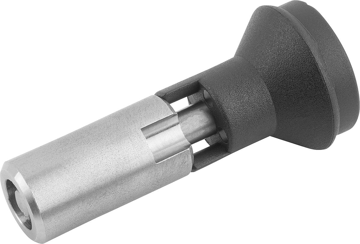 Kipp K0347.02308 ARRETIERBOLZEN GR.3 FORM M    EDELSTAHL, ARRETIERSTIFT GEH R - K0347-02308 ARRETIERBOLZEN GR 3 FORM M EDELSTAHL - ARRETIERSTIFT GEH R