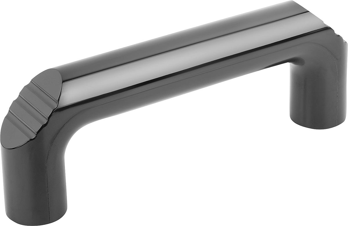 Kipp K0188.114008 BÜGELGRIFF A=140, M8, DUROPLAST FS31, BUCHSE MESSING - K0188-114008 BUEGELGRIFF A 140 - M8 - DUROPLAST FS31 - BUCHSE MESSING