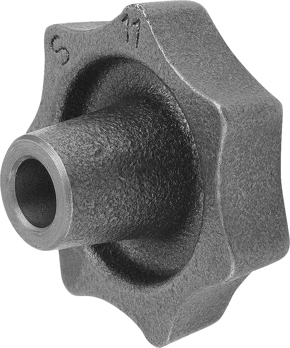 Kipp K0151.212 STERNGRIFF GG, FORM B, D1=63, D4=12 - K0151-212 STERNGRIFF GG - FORM B - D1 63 - D4 12