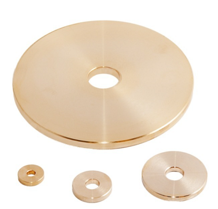 EFFBE DIN 9835-A40, ISO 10069-2 Elastomer Federteller, d1= 40, d5= 13,5, s= 5 mm; Federgröße 32 - LE 70008 Elastomer Federteller DIN 9835-2