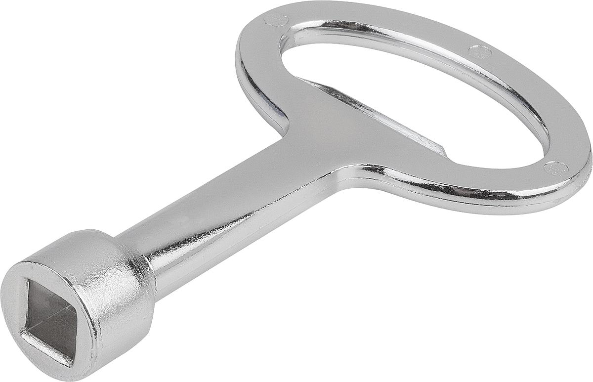Kipp K0535.18 STECKSCHLÜSSEL FÜR DREHRIEGEL VIERKANT 8 MM - K0535-18 STECKSCHLUESSEL FUER DREHRIEGEL VIERKANT 8 MM