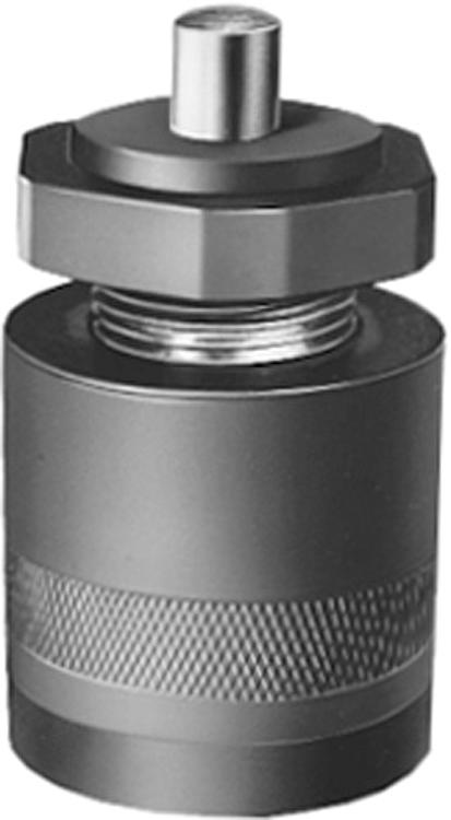 AMF 6416- 85 Höhen-Richtschraubbock mit Magnetfuß, Größe : 85, H min.: 65, H max.: 85, D1: 50, F max.: 30 kN - LE 6416 85 Hoehen-Richtschraubbock mit Magnetfuss-Abbildung