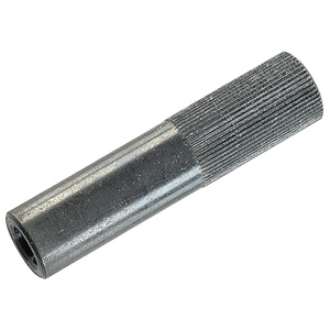 Halder 22150.0030 Seitendruckstück  glatt ohne Abdichtung Ø 12 x Ø 8 / 50 N, Stahlstift - Seitendruckstueck - glatt - ohne Abdichtung - Durchmesser 6 xDurchmesser 3 20 N - Stahlstift - ohne Abdichtung