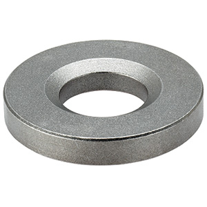 Halder 23050.0052 Kugelscheibe DIN 6319 Ø 54,0, aus Einsatzstahl, Form C - Kugelscheiben Kegelpfannen Kugelscheibe - DIN 6319 - Durchmesser 8 4 - aus Einsatzstahl - Form C