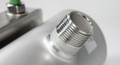Leschhorn LS1-A-260-271-200-1/2"-IG-EPDM-V2A Edelstahl-Anbohrschellen einteilig Gewindeabgang 1/2"-IG, Material: 1.4301 (V2A, AISI 304), PN 10 bar Wasser PN 3, Bereich 260-271, BL200 "Umtausch und Rücknahme ausgeschlossen" - LS1-Aussen Gewindeabgang
