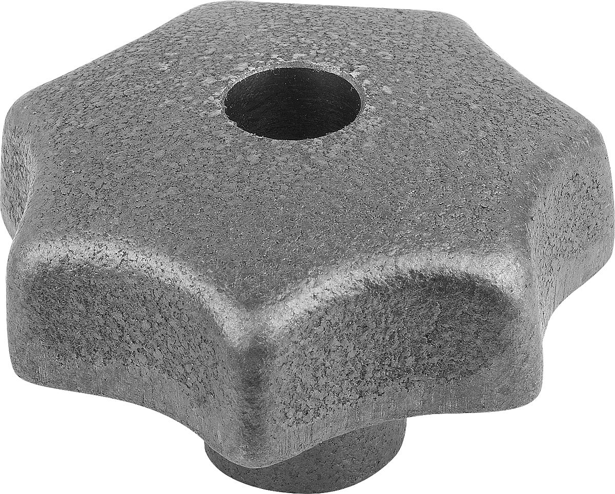 Norelem 06200-412 STERNGRIFF GG, FORM D, D1=63, D5=M12 - 06200-412 STERNGRIFF GG - FORM D - D1 63 - D5 M12