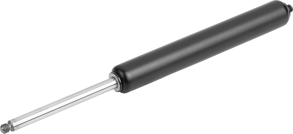 Norelem 26200-0819200X100 GASDRUCKFEDER D= 8, D1=19, Hub=200 F1=100N              FÜLL - 26200-0819200X100 GASDRUCKFEDER D 8 - D1 19 - Hub 200 F1 100N              FUELL