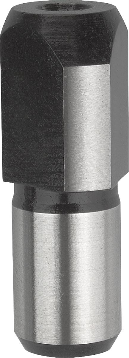 Norelem 03106-122 AUFNAHMEBOLZEN ABZIEHBAR  FORM D, D=12 - 03106-122 AUFNAHMEBOLZEN ABZIEHBAR  FORM D - D 12