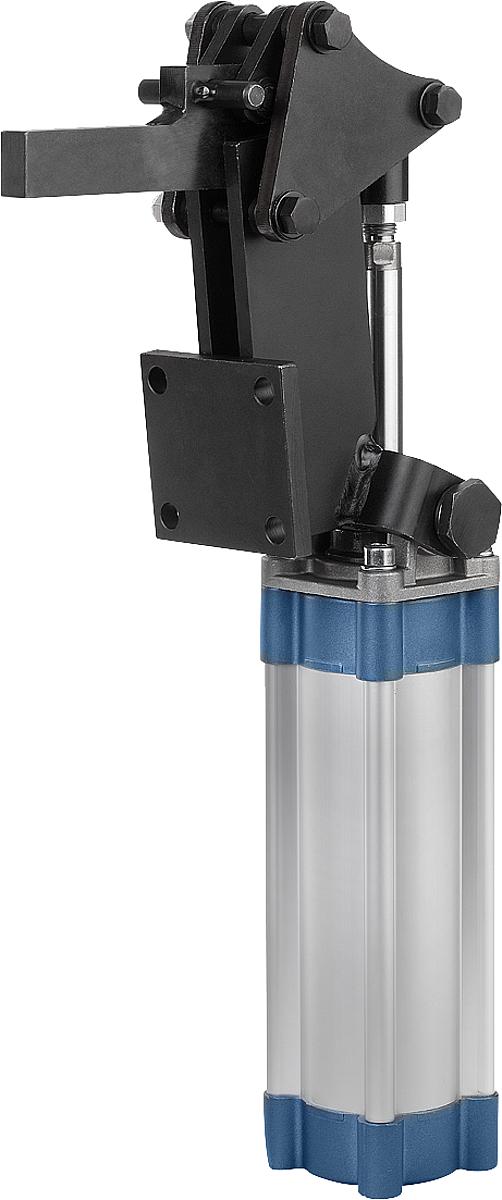 Kipp K0091.1750 PNEUMATIKSPANNER VERTIKAL, SCHWERE AUSFÜHRUNG, P=1750 daN - K0091-1750 PNEUMATIKSPANNER VERTIKAL - SCHWERE AUSFUEHRUNG - P 1750 daN