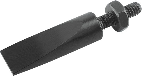 Norelem 33044-025080 MESSEINSATZ KEILFÖRMIG - Norelem 33044 Messeinsaetze keilfoermig