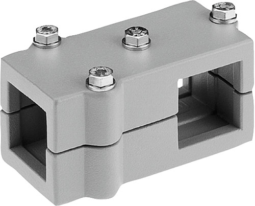 Kipp K0476.523030 WINKELKLEMMSTÜCK ALUMINIUMGUSS, A=30,3, B=30,3 - KIPP K0476 Winkelklemmstuecke - Aluminium