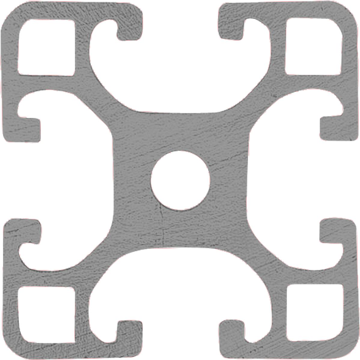 Norelem 10045-084040X1000 ALUMINIUMPROFIL LEICHT 1000X40X40, TYP I - 10045-084040X1000 ALUMINIUMPROFIL LEICHT 1000X40X40 - TYP I