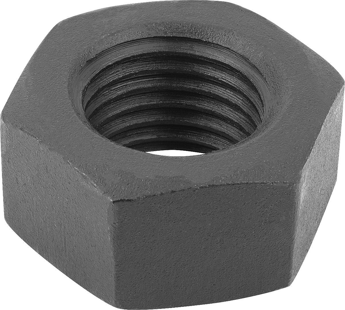 Norelem 934, ISO 4032 SECHSKANTMUTTER  STAHL, D = M10 - 934 - ISO 4032 SECHSKANTMUTTER  STAHL - D  M10