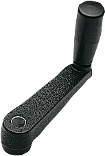 Norelem 06492-100 HANDKURBEL, AL, D=10, L=80 - Norelem 06492 Handkurbeln aus Aluminium