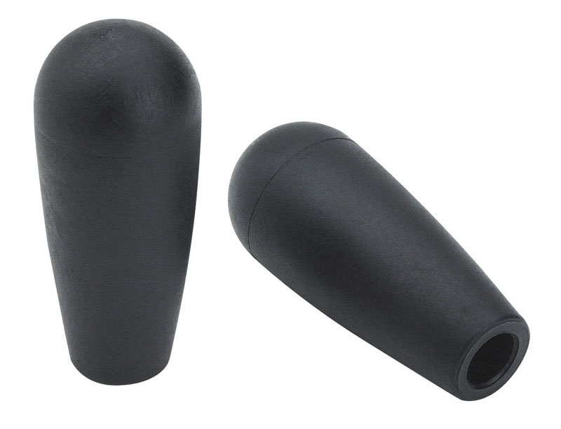 Leschhorn M135 Ballengriffe  H 84; d 22; Bohrung d1 10; Kunststoff PA, schwarz - LE M135 Ballengriffe-EcoLine-Abbildung