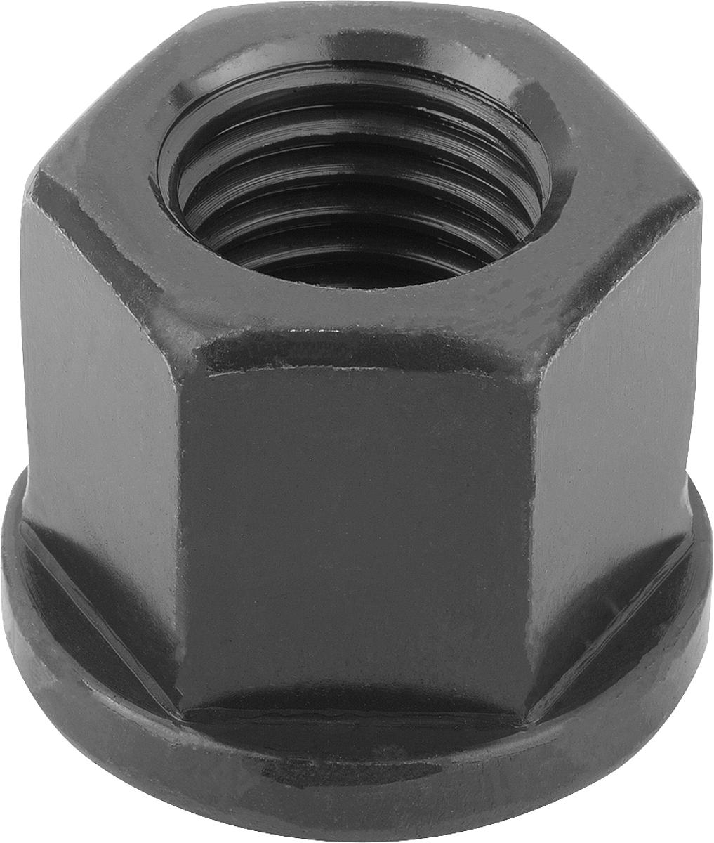 Kipp K0701.05 SECHSKANTMUTTER DIN 6331, 1,5D HOCH, M5 - K0701-05 SECHSKANTMUTTER DIN 6331 - 1-5D HOCH - M5