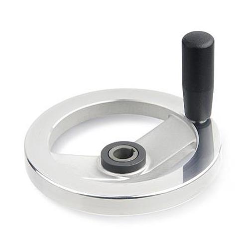 Ganter 322.4-200-K20-A-DR SICHERHEITS HANDRAD - GN 322-4 Sicherheits Handraeder mit Gleitlager-Abbildung