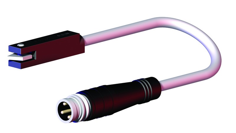 DESTACO 8EA-109-1 Sensoren, T-Nut, Kabel mit Stecker M8, Reed, Länge 300mm - Destaco 8EA-109-1 Sensor