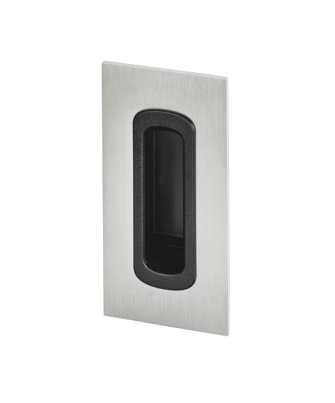 Leschhorn KS-40.120.7035   " Clean Line " Schiebegriff Kunststoff A 120,  Polyamid lichtgrau - Leschhorn KS - Clean Line - Schiebegriff Kunststoff