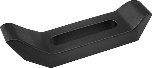 Kipp K0002.01 SPANNEISEN GEKRÖPFT             BR, - KIPP K0002-01 Spanneisen 04100 01