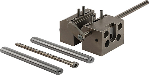 Norelem 33225-500351 PRÄZISIONS SCHRAUBSTOCK - Norelem 33225-PS Praezisions Schraubstock