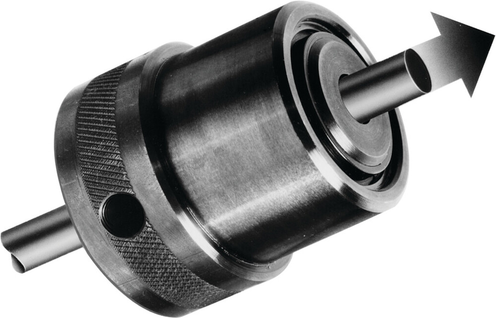 DESTACO 020-011-011DE Hohlkolbenzylinder, einfachwirkend (Rundversion) Bei Betriebsdruck 200 bar / Spannkraft 19,5kN, Anschluss SAE #2, Hub max. 10mm - DESTACO 020 Serie Hohlkolbenzylinder, einfachwirkend,  Betriebsdruck 200 bar-Abbildung2