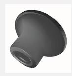 Leschhorn 04429.35XM6 Griffknöpfe Kunststoff (KU) Duroplast, - 4429