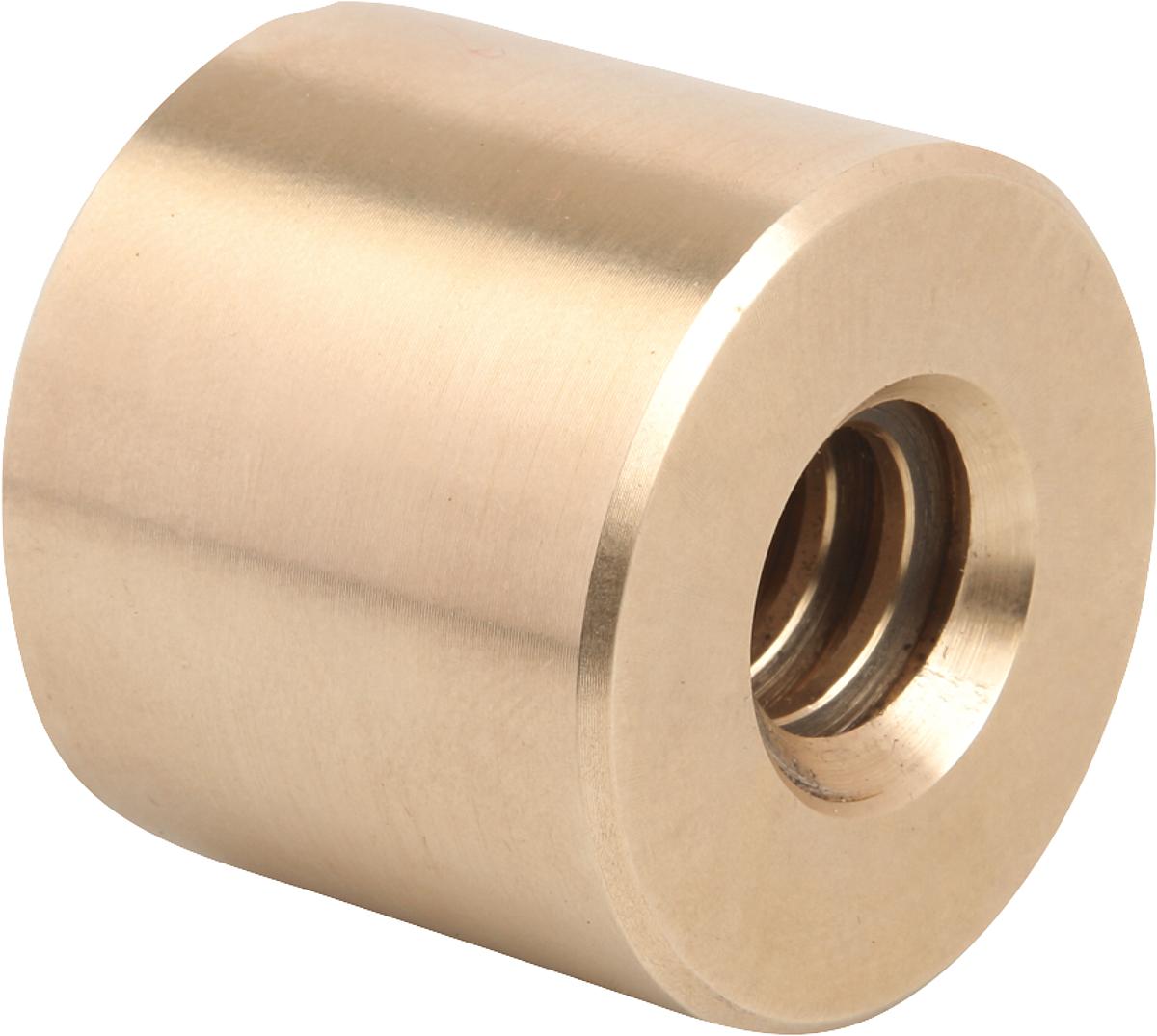 Norelem 24003-3006132 TRAPEZGEWINDEMUTTER RECHTSGEWINDE, RUND, EING NGIG - 24003-3006132 TRAPEZGEWINDEMUTTER RECHTSGEWINDE - RUND - EING NGIG