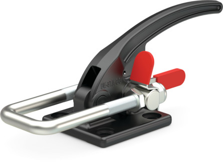 DESTACO 385 Verschluss-Spanner Standard Haltekraft 27000N, Spannweg 55mm, Ohne Gegenlager - DESTACO 385-R Verschluss-Spanner Standard - U- Buegel - mit DE-STA-CO Toggle Lock Plus