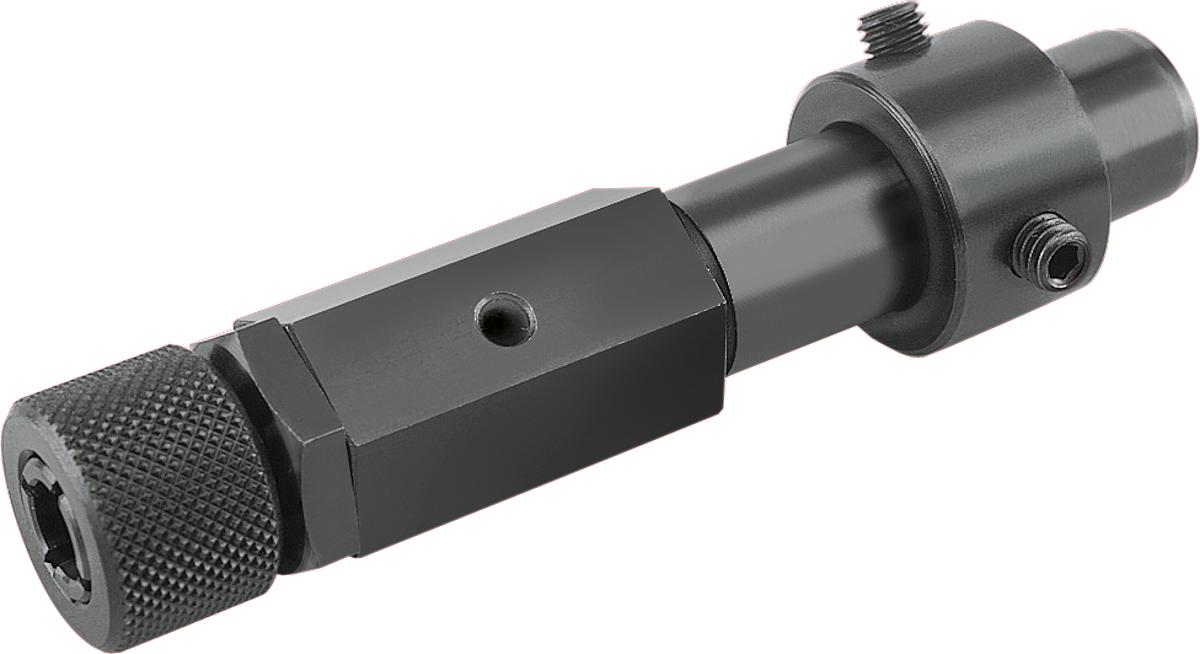 Norelem 33016-08050 MESSUHRENHALTER, KURZE AUSFÜHRUNG - 33016-08050 MESSUHRENHALTER - KURZE AUSFUEHRUNG