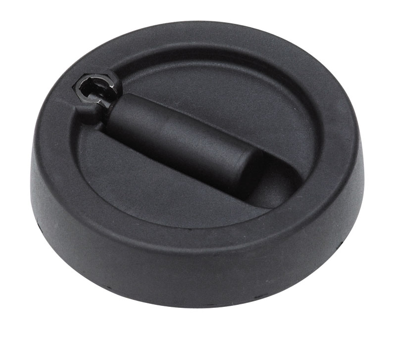 Leschhorn C199 Scheibenhandräder mit Umleggriff  D 198; Bohrung 20H7; d 44; schwarz - Boteco C199 Scheibenhandraeder mit Umleggriff