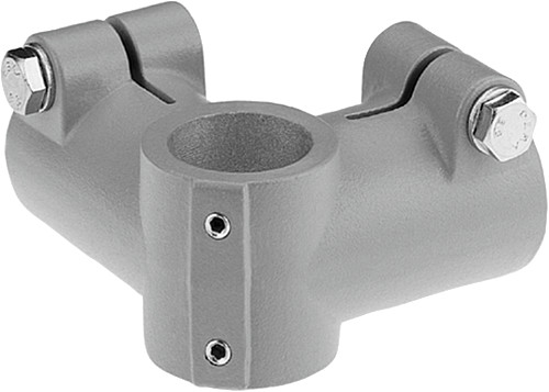 Kipp K0476.530 WINKELKLEMMSTÜCK ALUMINIUMGUSS, A=30,1, B=30,1 - KIPP K0476 Winkelklemmstuecke - Aluminium