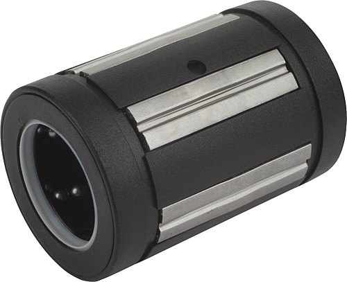 Norelem 21510-1202 LINEARKUGELLAGER GESCHLOSSEN D=12, MIT WINKELFEHLERAUSGLEICH - Norelem 21510-AG Linearkugellager mit Winkelfehlerausgleich - geschlossen