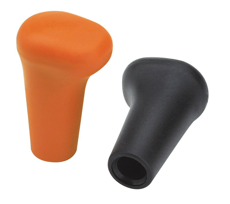 Leschhorn M128 Softlinegriffe H 80; d 26; Bohrung d1 14; Kunststoff PA, schwarz - Boteco M128 Softlinegriffe