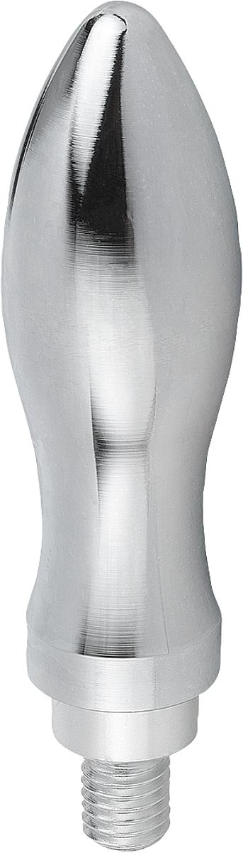 Norelem 06308-1025083 DREHB. BALLENGRIFF, STAHL, DIN 98, FORM E, D1=25, D3=M10, L1 - 06308-1025083 DREHB-BALLENGRIFF - STAHL - DIN 98 - FORM E - D1 25 - D3 M10 - L1