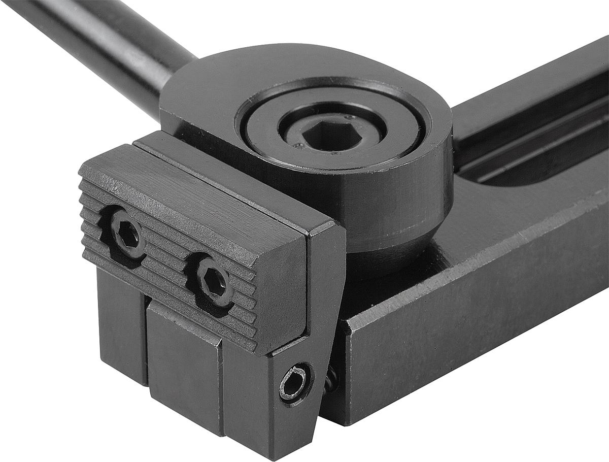 Kipp K0034.006005 NIEDERZUGSPANNER FORM A, RECHTSAUSFÜHRUNG - K0034-006005 NIEDERZUGSPANNER FORM A - RECHTSAUSFUEHRUNG