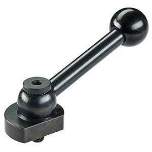 Halder 23410.0150 Exzenterspanner mit Spannschraube, Stahl - Exzenterspanner Exzenterspanner mit Spannhebel - rostfreier Stahl mit Spannhebel -Bild 1- Stahl