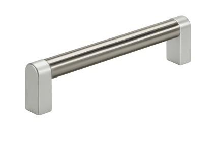 Leschhorn TL.A3-25.200.37   Rohrgriffe für rückseitige Befestigung A 200, Schenkel natur / Rohr Edelstahl Technical Line - Leschhorn TL-A3 Rohrgriffserie -Technical Line-