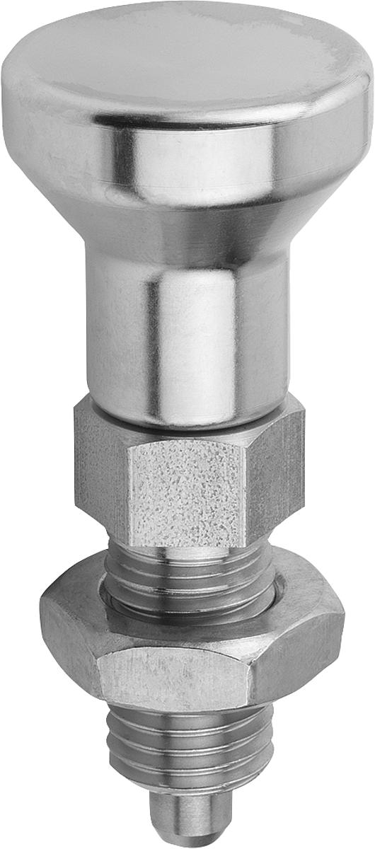 Kipp K0632.002903 ARRETIERBOLZEN GR.9 FORM B    EDELSTAHL, ARRETIERSTIFT GEH R - K0632-002903 ARRETIERBOLZEN GR 9 FORM B EDELSTAHL - ARRETIERSTIFT GEH R