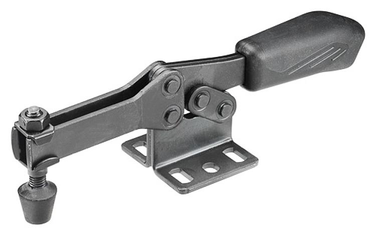 AMF 6830B-1 Waagrechtspanner, schwarz, Größe : 1, F1: 0,8 kN, F2: 1,1 kN - LE 6830B Waagrechtspanner - schwarz -Abbildung